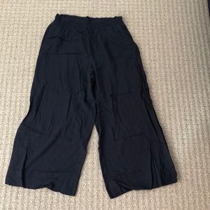 Elodie Navy High Waist Pants